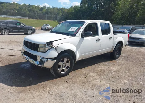 2007 Nissan Frontier Se from USA, damaged, VIN 1N6AD07U87C453287